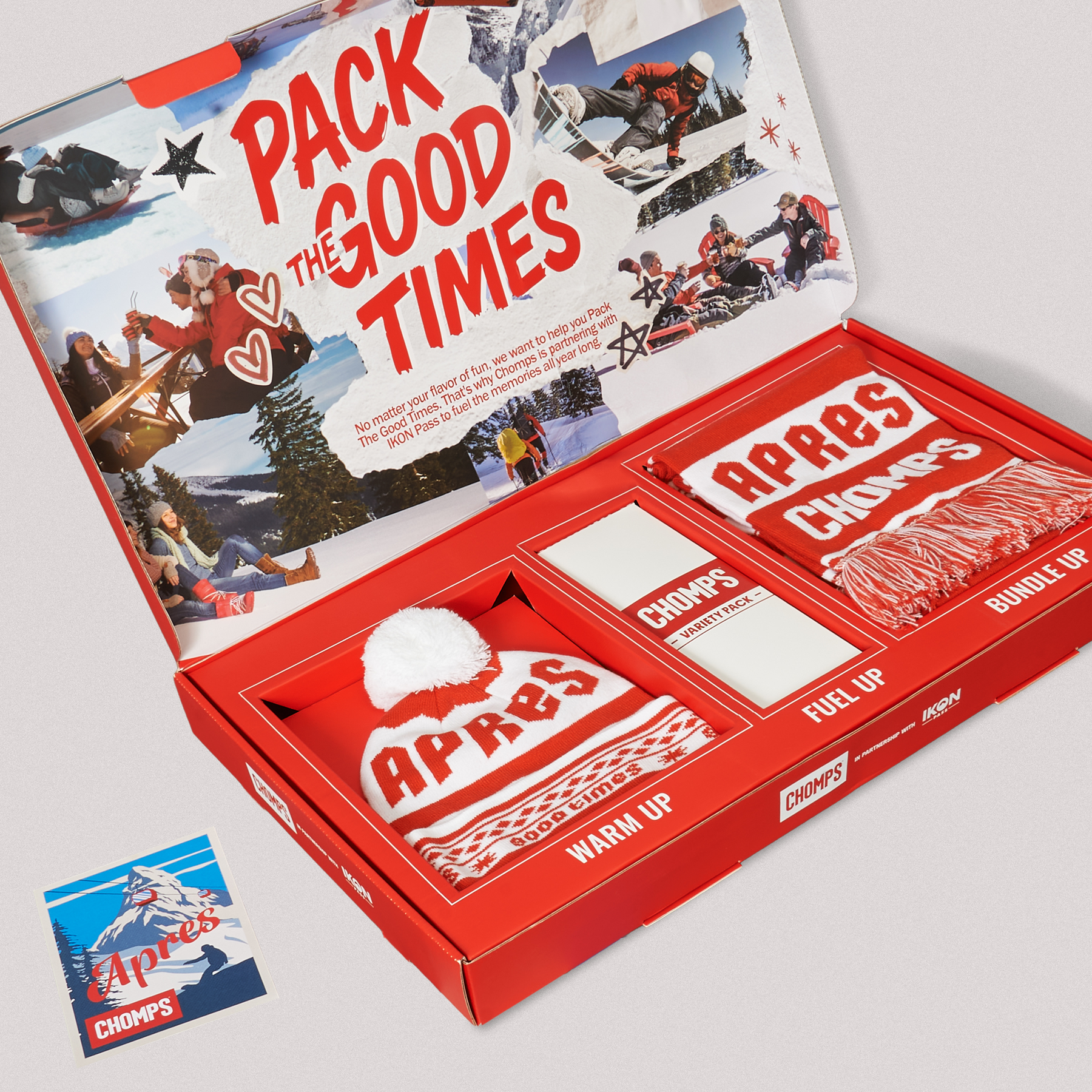 Ikon Winter Kit - Easy Choice