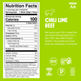 Chili Lime Beef - Modern Daily Carry