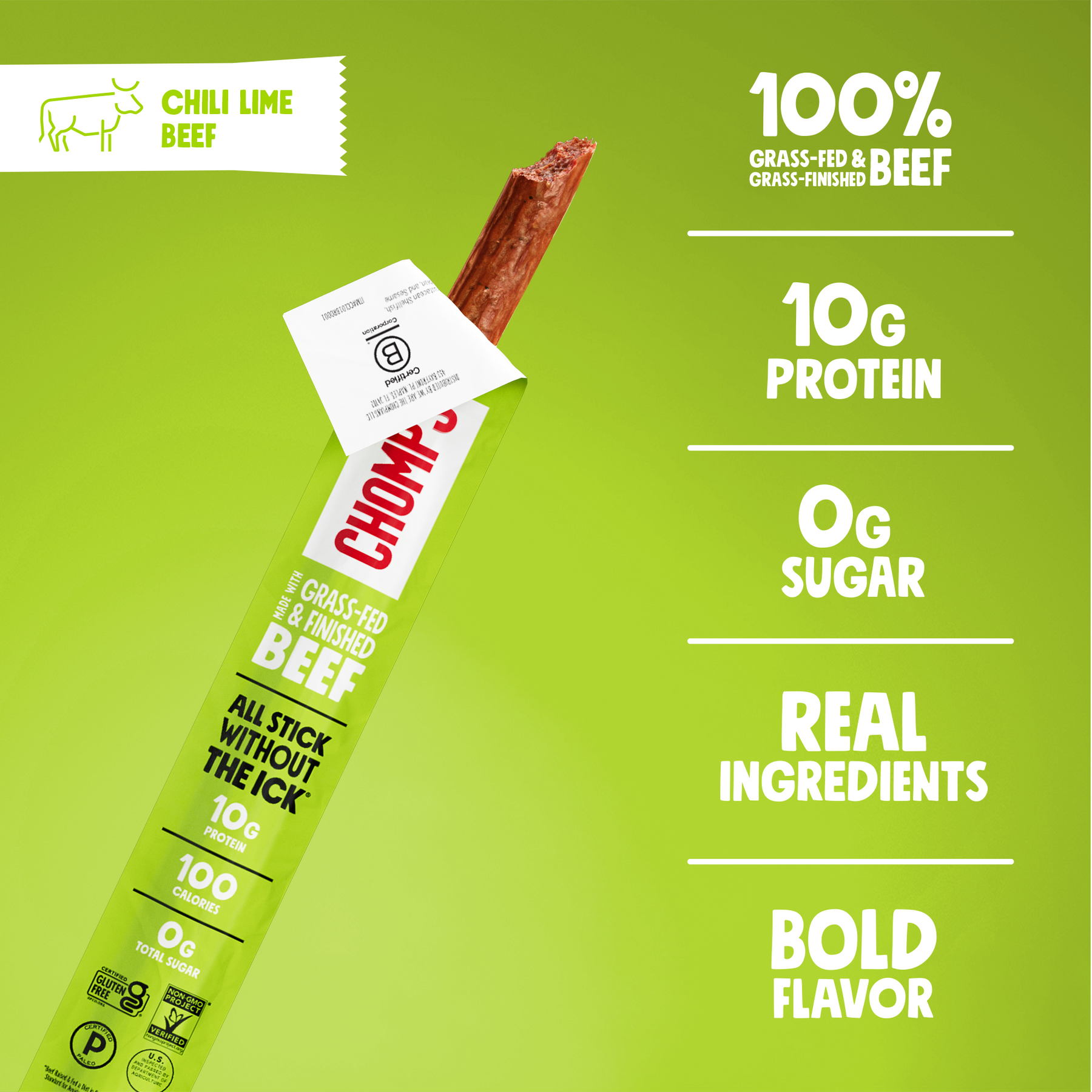 Chili Lime Beef - Home Bite Classic