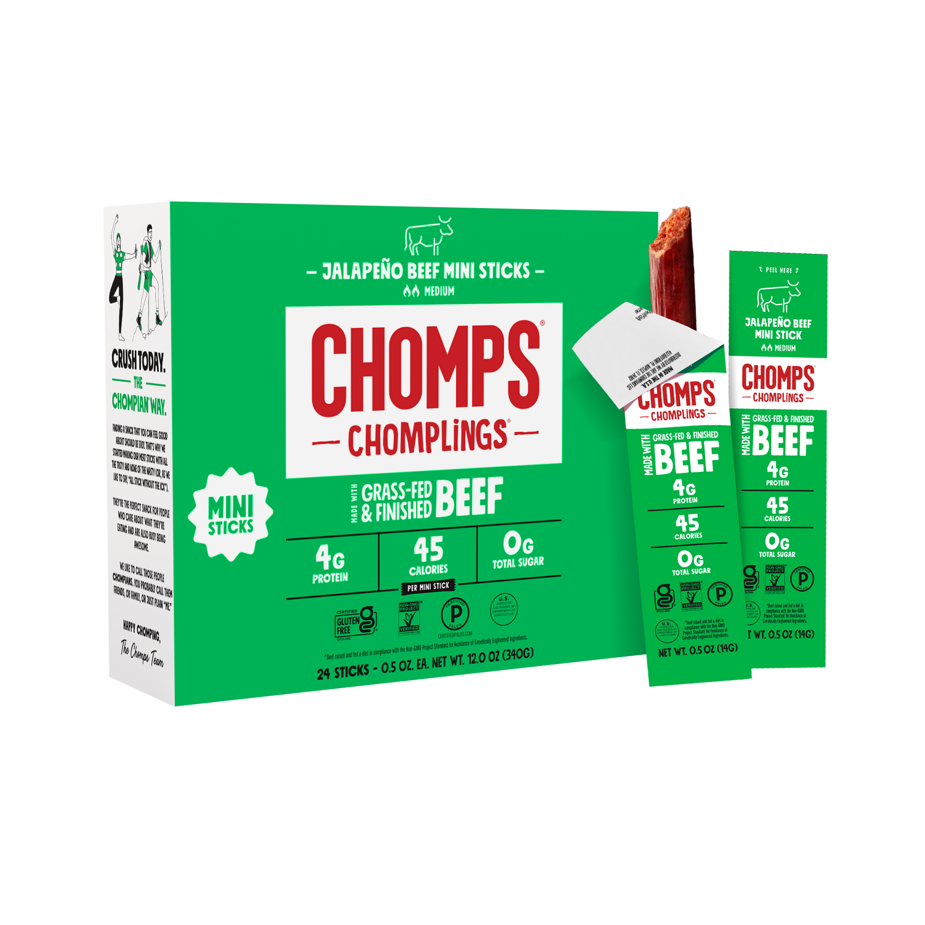 Jalapeño Beef Chomplings - Soft Beef