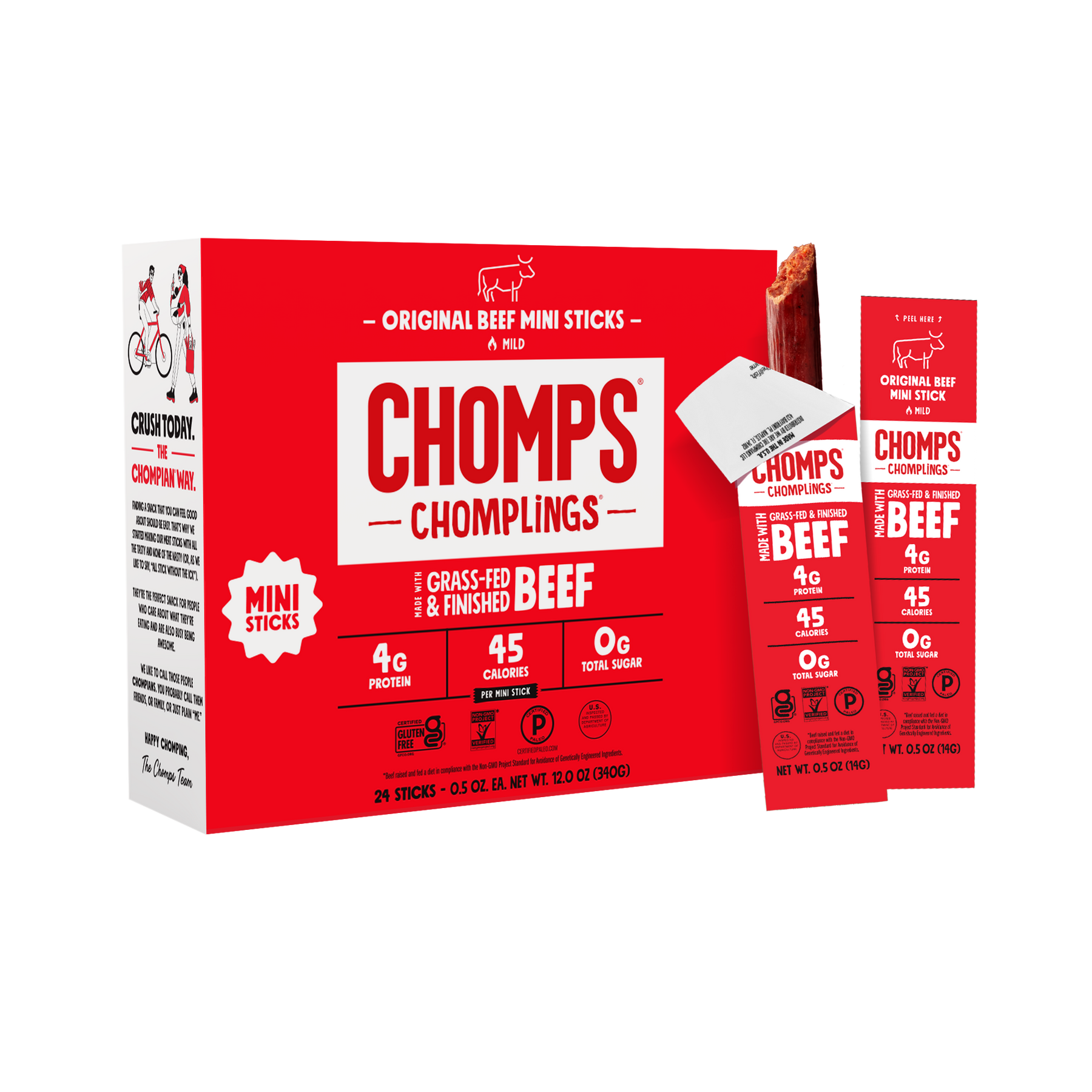 Original Beef Chomplings - Classic Ready