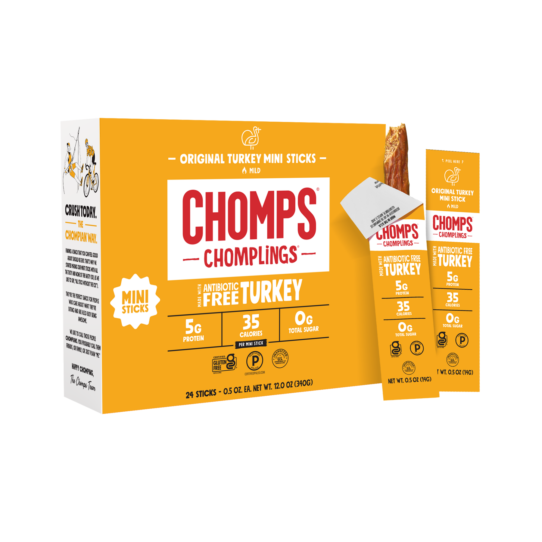 Original Turkey Chomplings - Premium Snack