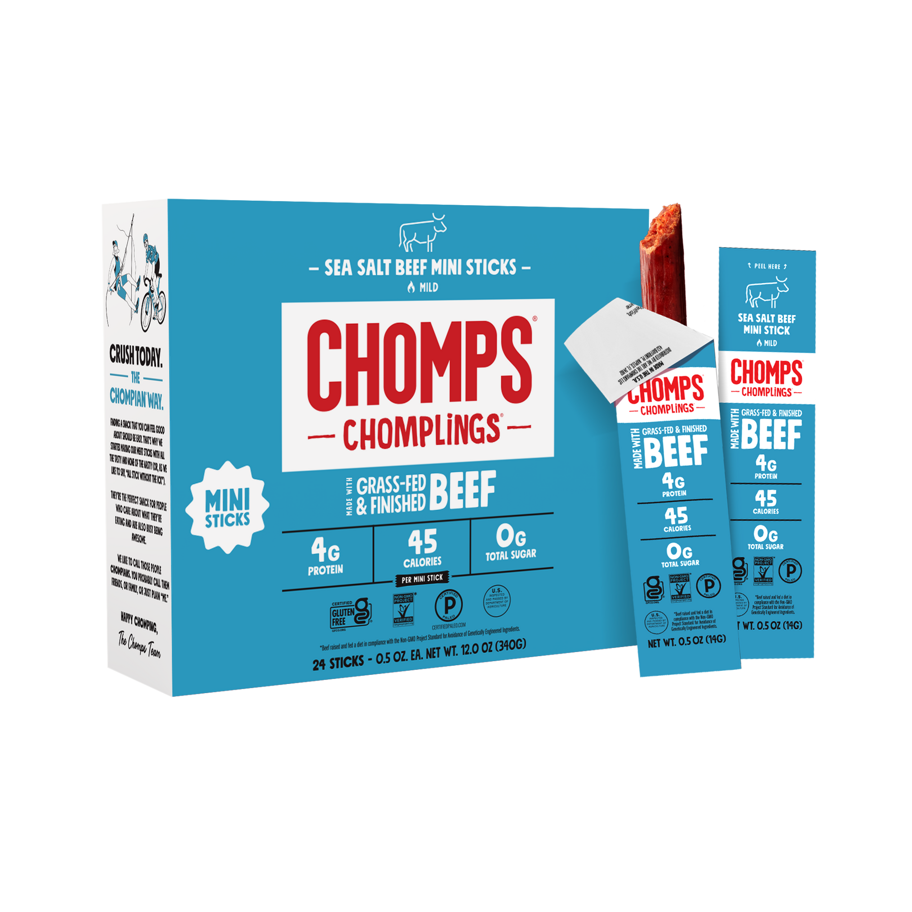 Sea Salt Beef Chomplings - Bright Beef