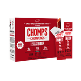 Smoky BBQ Beef Chomplings - Bright Cozy Bite