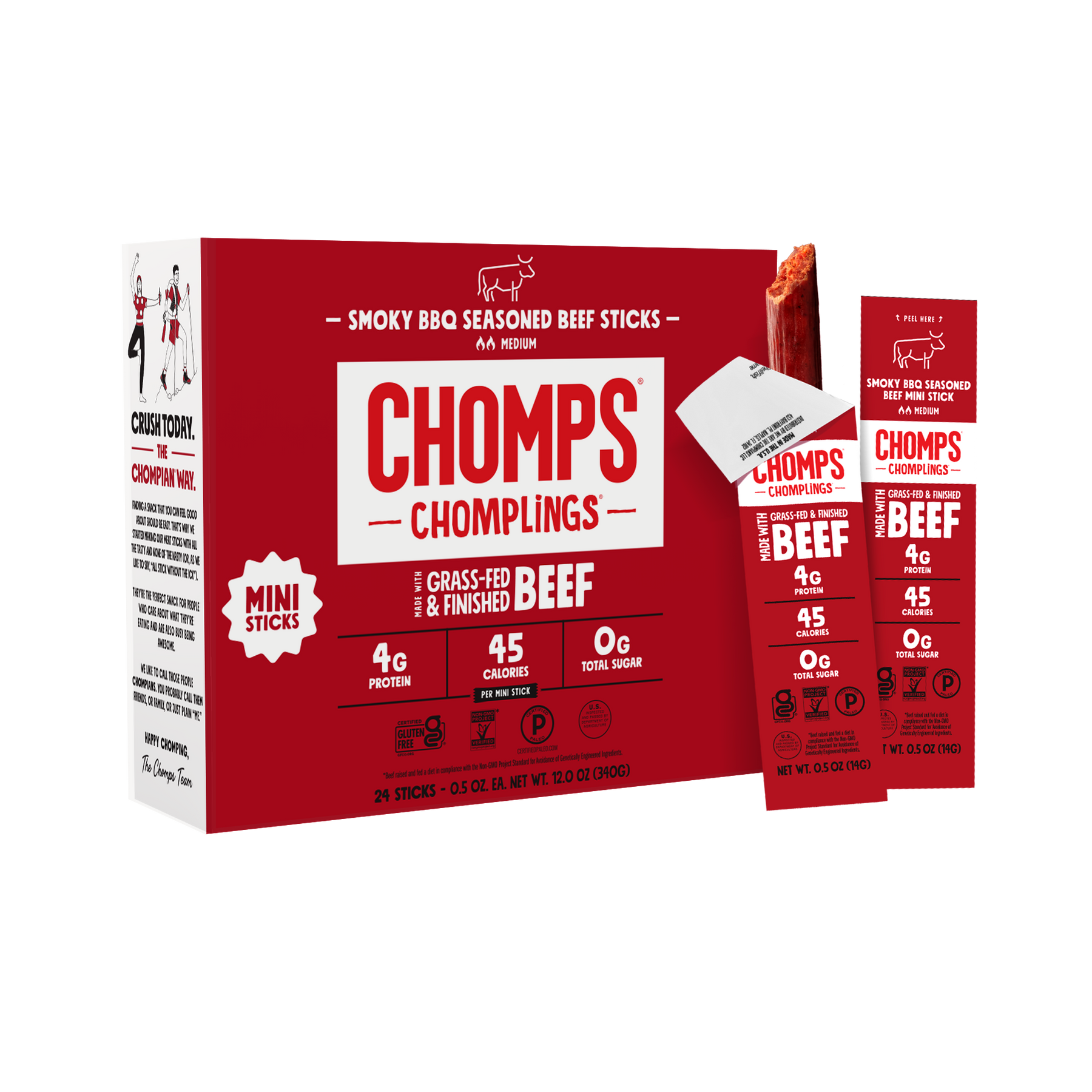 Smoky BBQ Beef Chomplings - Bright Cozy Bite
