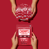 6 ct. Smoky BBQ Beef Chomplings - Essential Snack Choice
