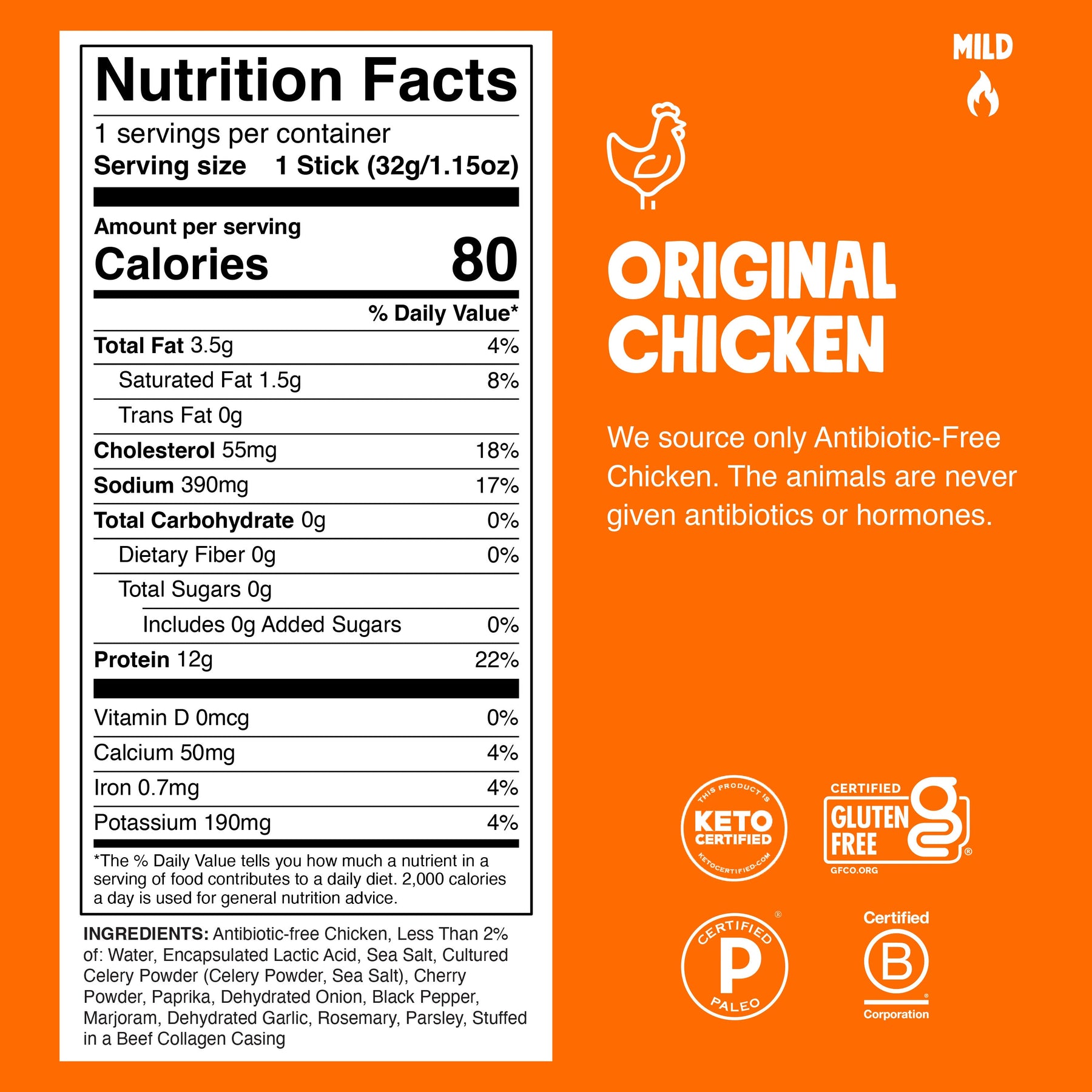 Chicken Trial Pack - Outdoor Pack