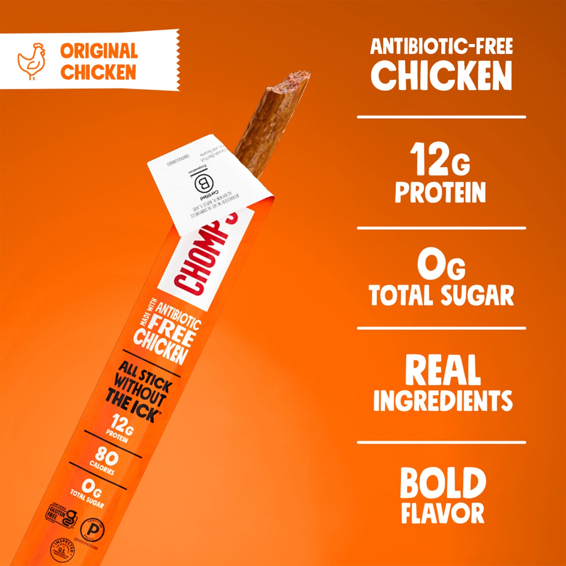 Original Chicken - Soft Ready