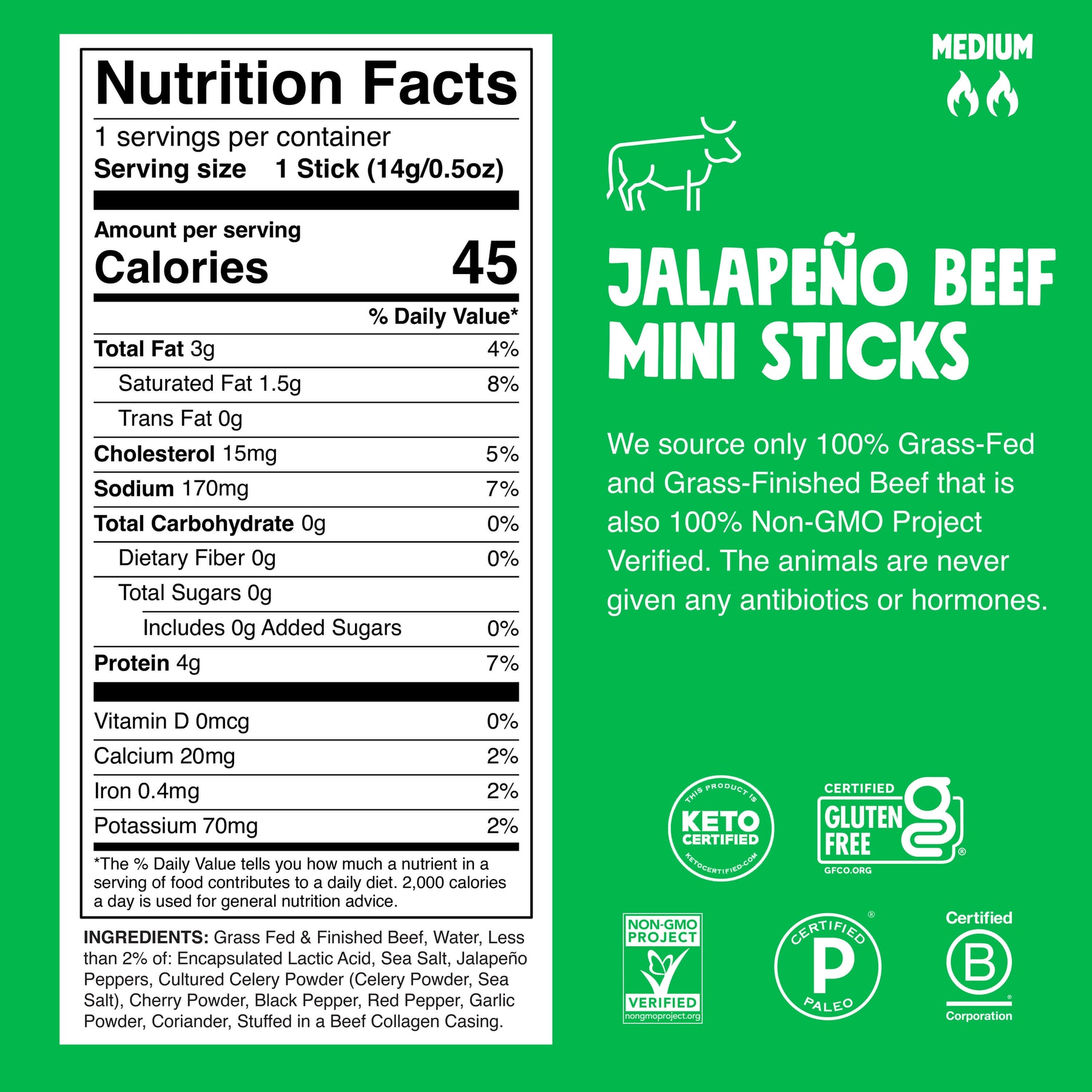 6 ct. Jalapeno Beef Chomplings - Modern Bundle Stock