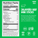 6 ct. Jalapeno Beef Chomplings - Active Pick