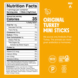 6 ct. Original Turkey Chomplings - Cozy Travel Pack