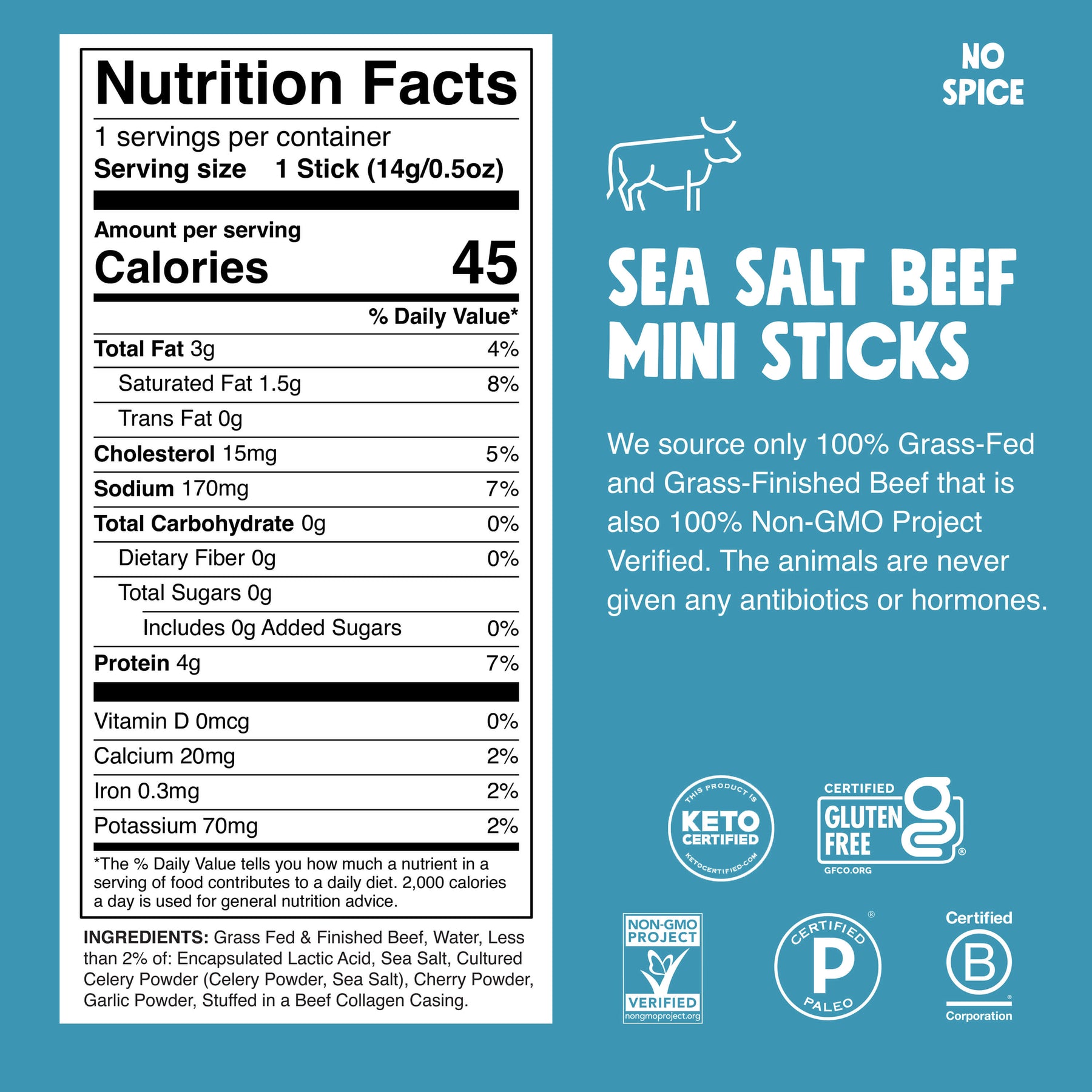 6 ct. Sea Salt Beef Chomplings - Home Ready Beef