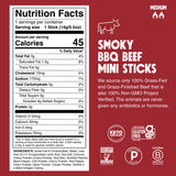 6 ct. Smoky BBQ Beef Chomplings - Essential Snack Choice