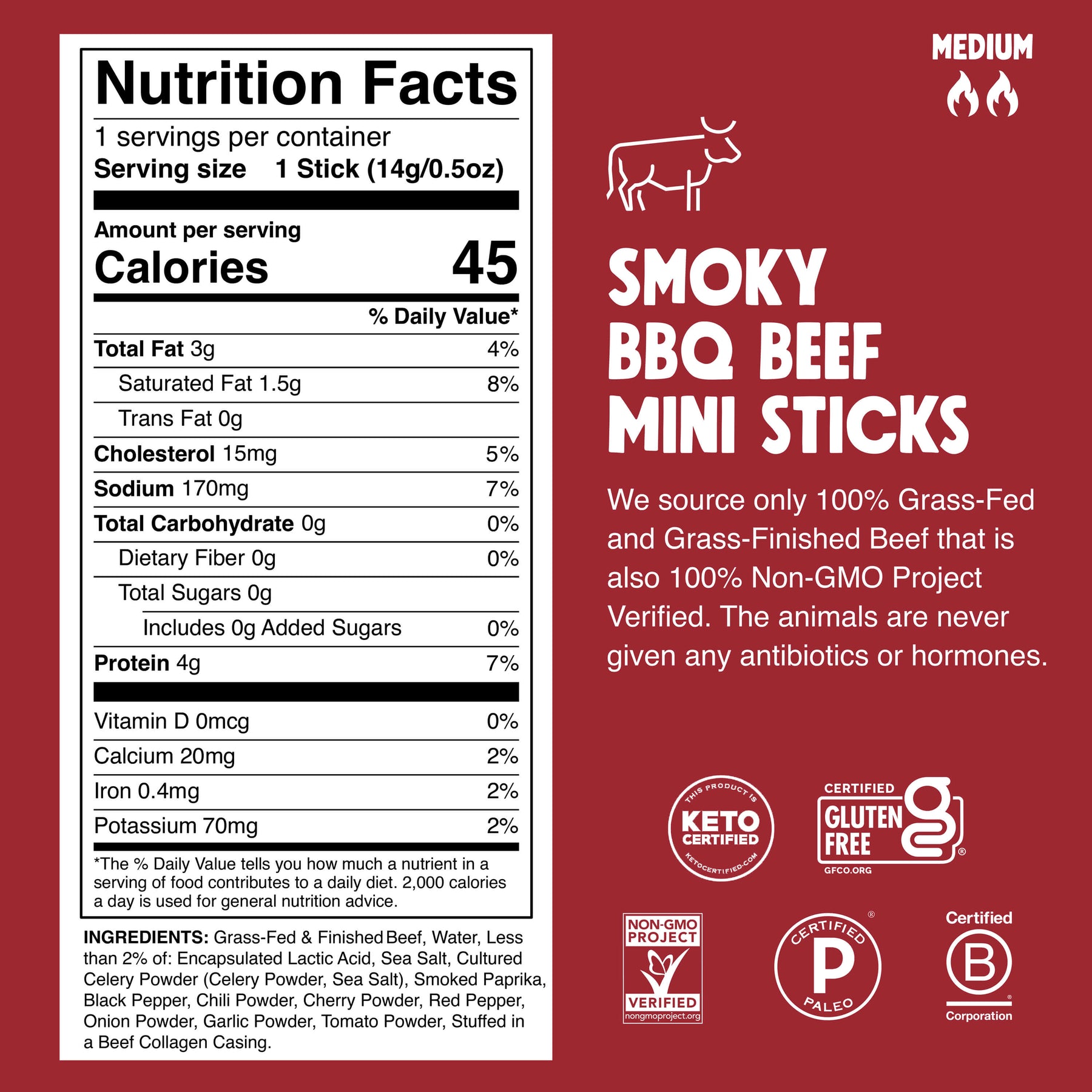 6 ct. Smoky BBQ Beef Chomplings - Essential Snack Choice