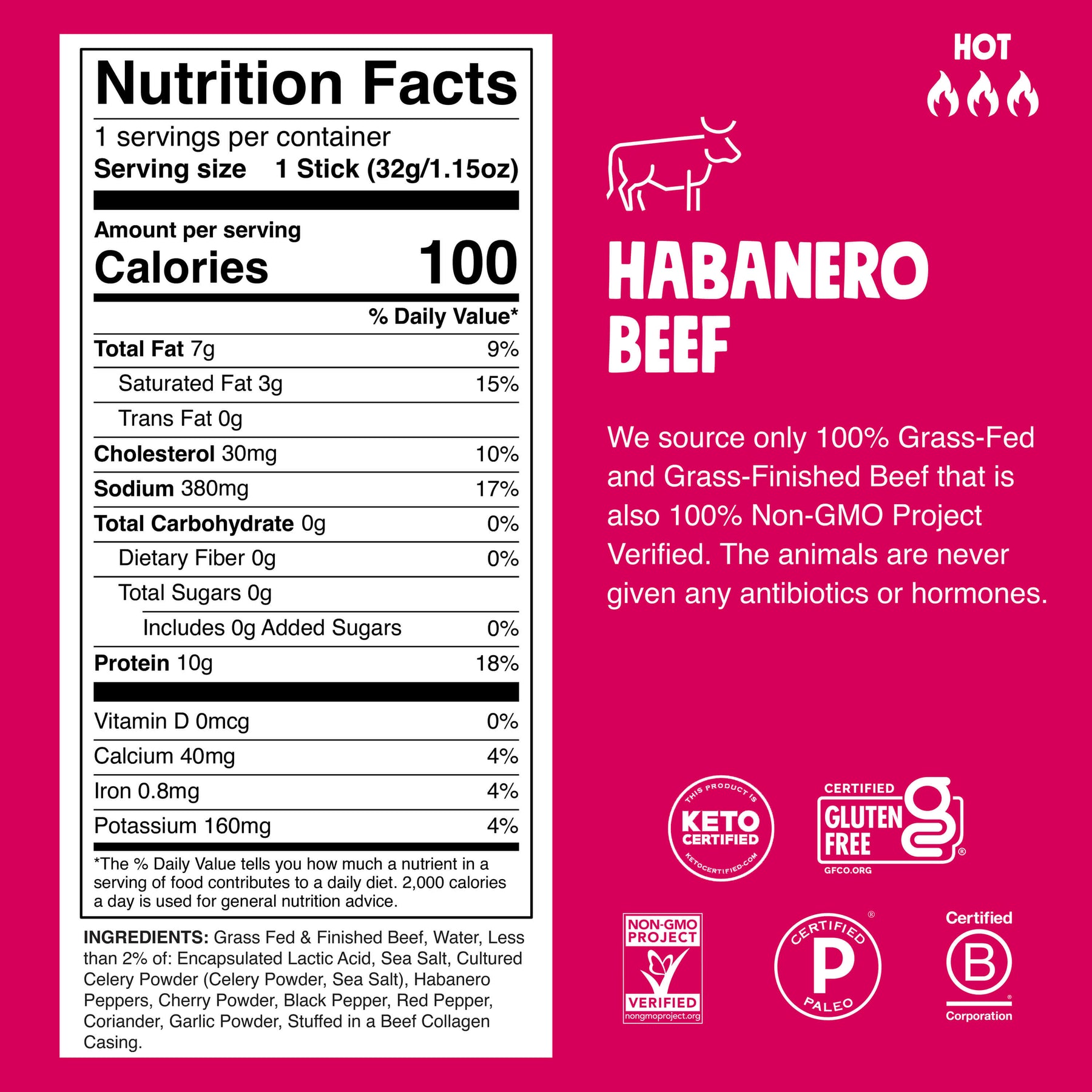 Habanero Beef - Bright Carry Favorite