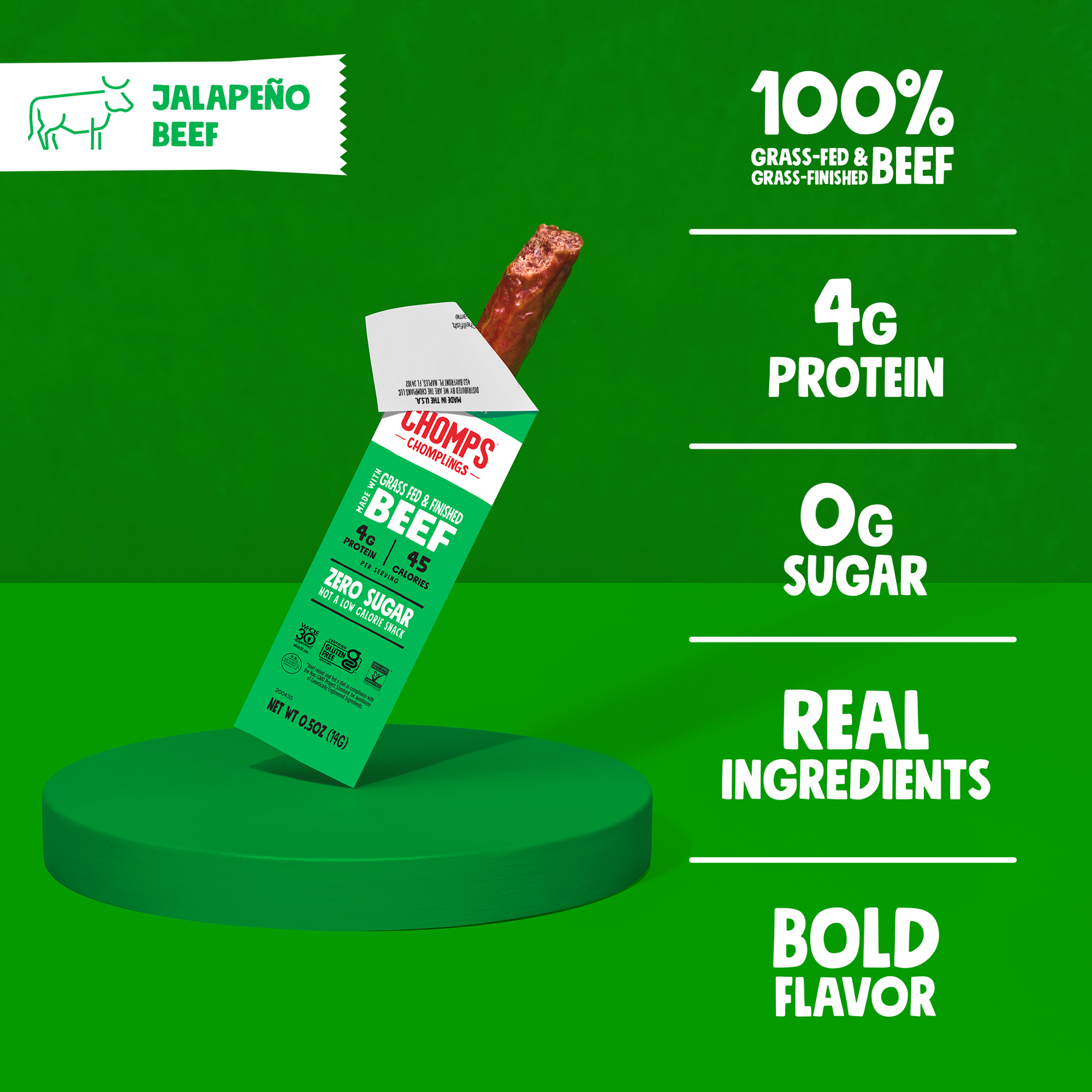 6 ct. Jalapeno Beef Chomplings - Active Pick