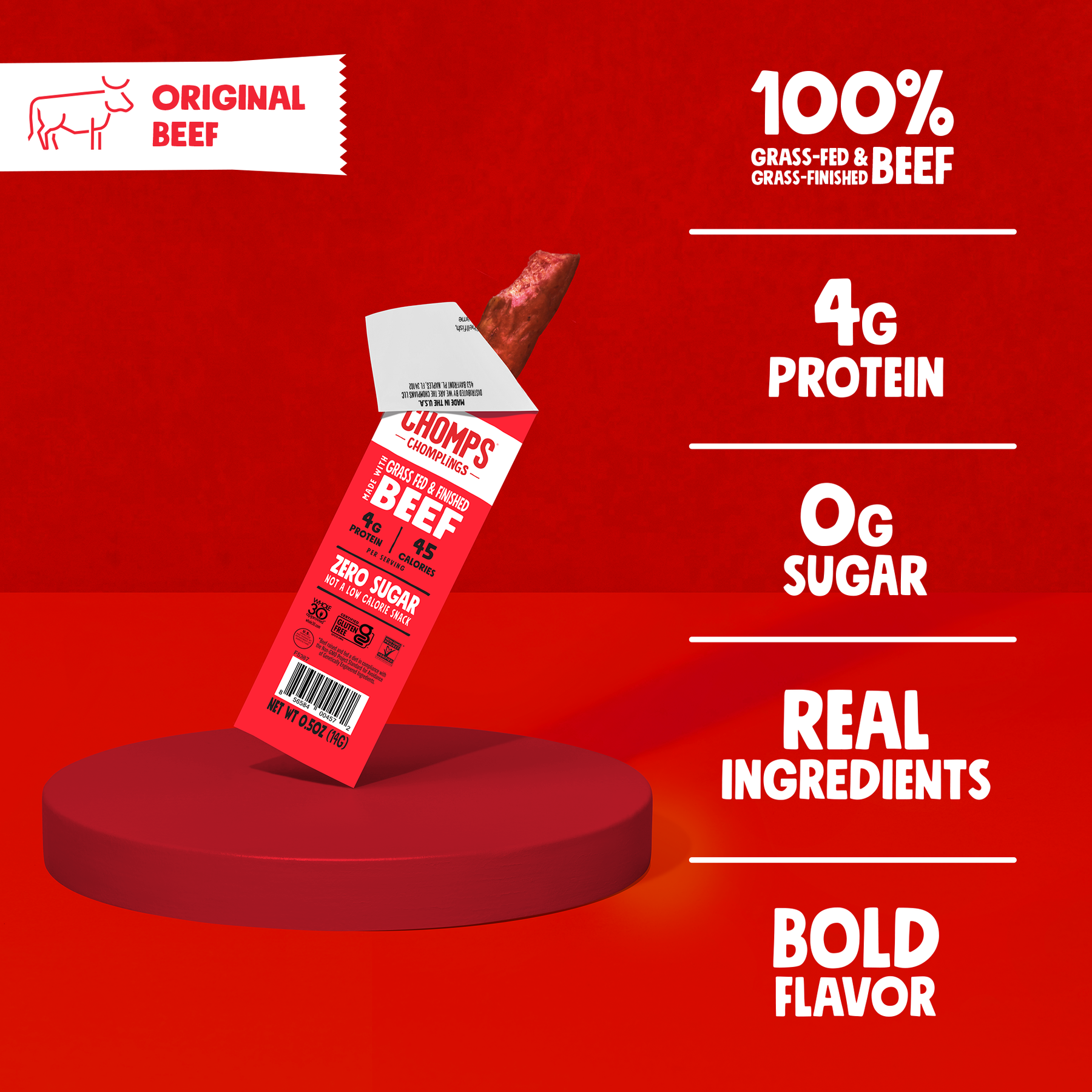 Original Beef Chomplings - Classic Ready