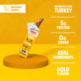 6 ct. Original Turkey Chomplings - Cozy Travel Pack