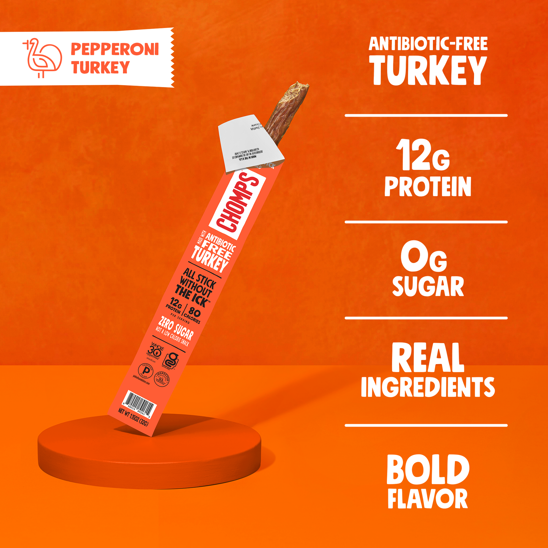 Pepperoni Seasoned Turkey - Fresh Stock Carry