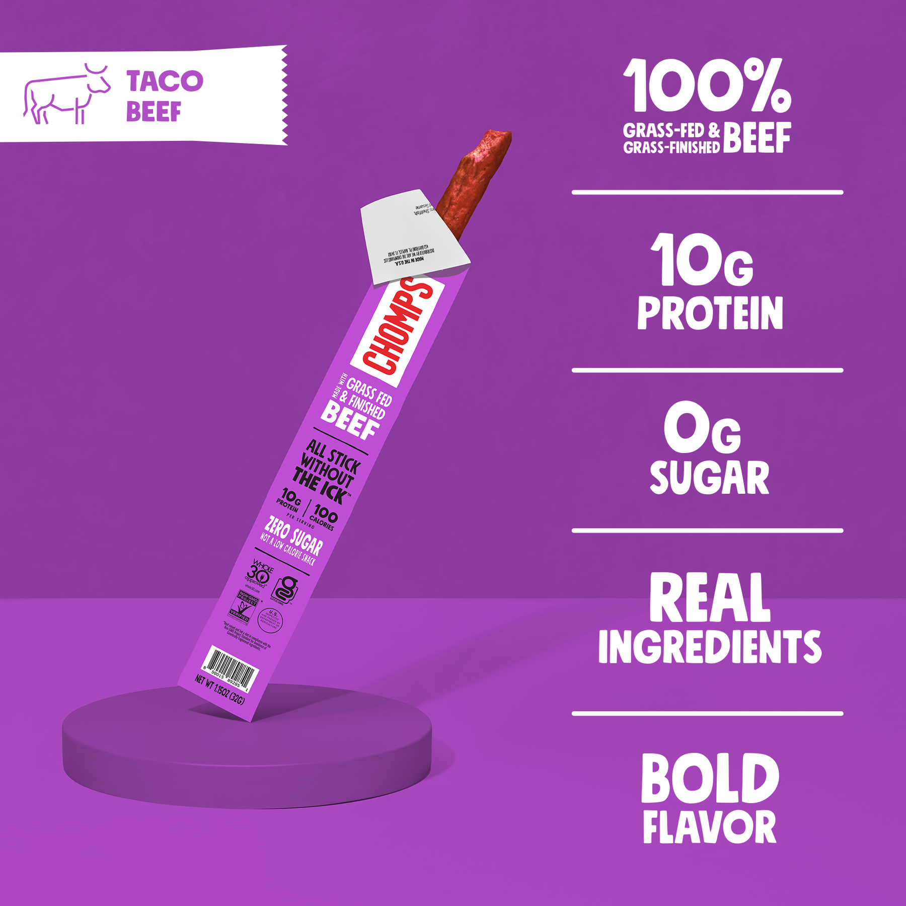 Taco Seasoned Beef - Zesty Pick Boost