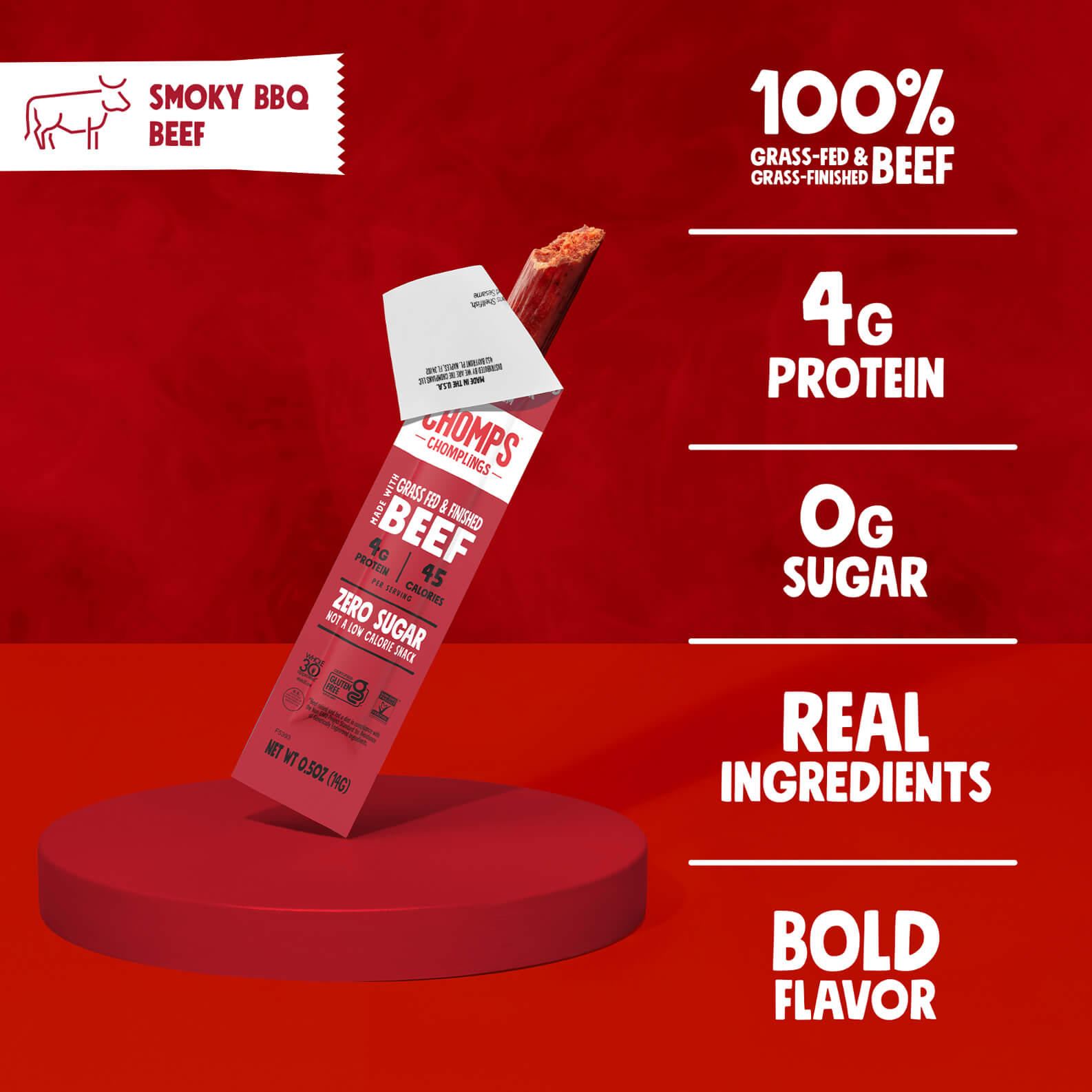Smoky BBQ Beef Chomplings - Bright Cozy Bite