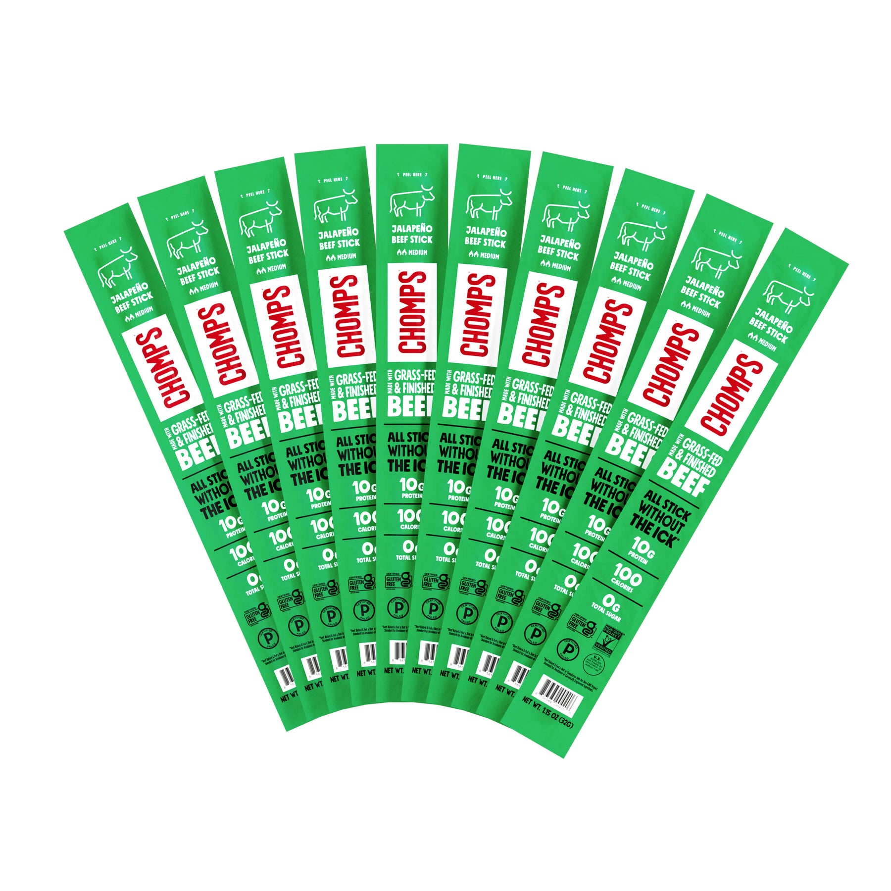 Jalapeño Beef - Bright Beef Boost