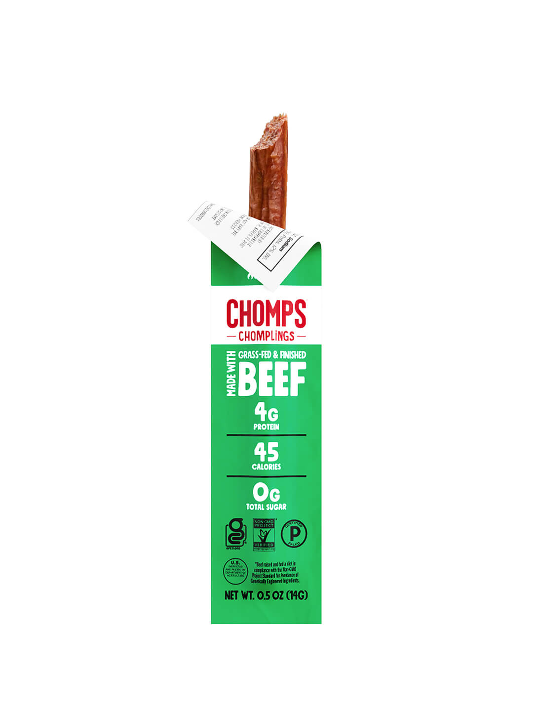 Jalapeño Beef Chomplings - Soft Beef