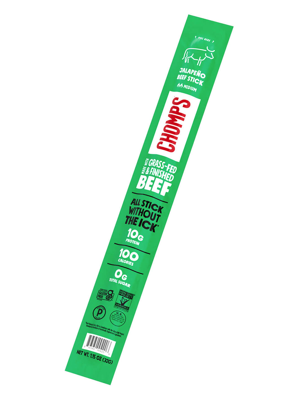 Jalapeño Beef - Bright Beef Boost