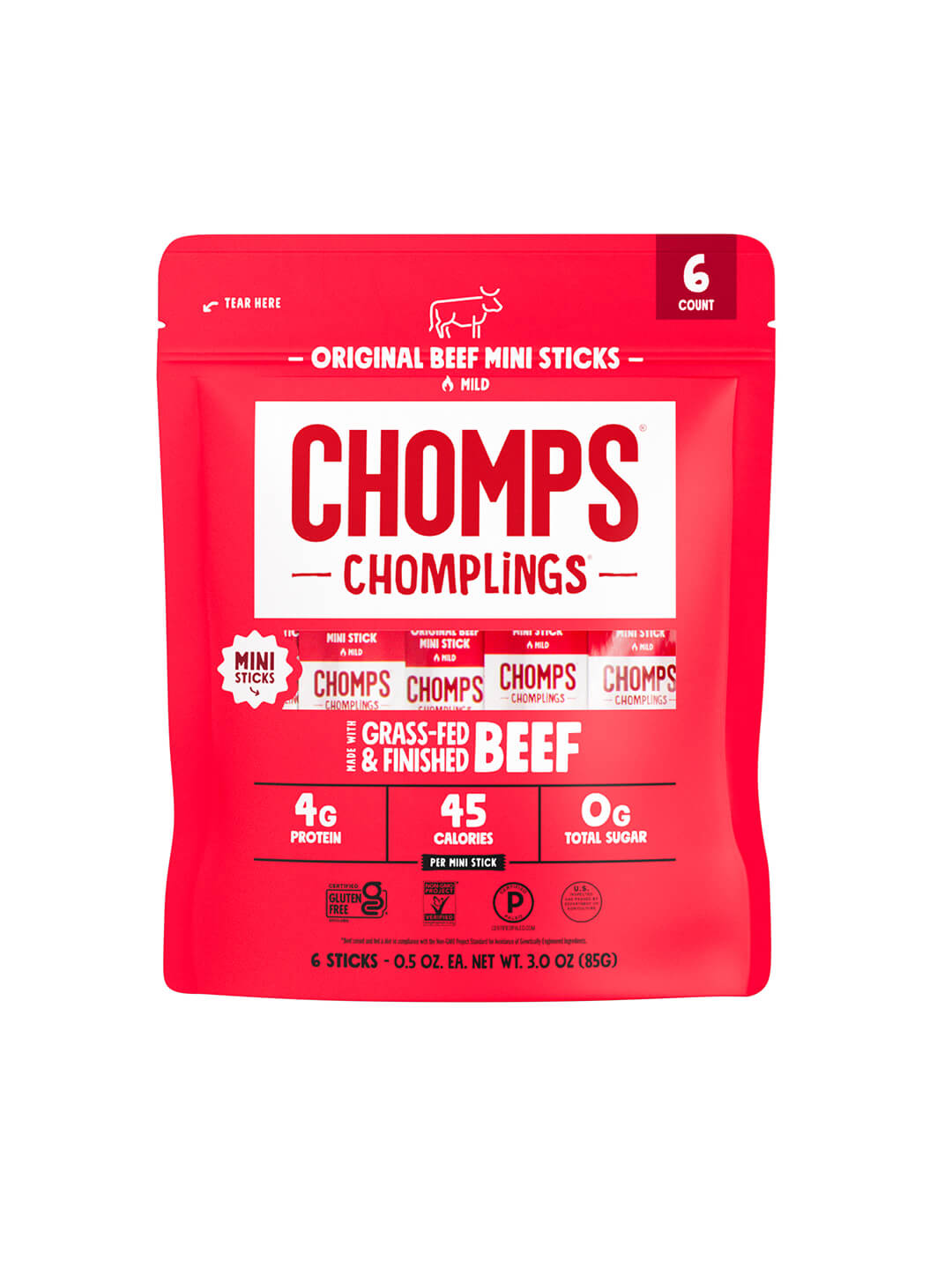 6 ct. Original Beef Chomplings - Bright Box Pick