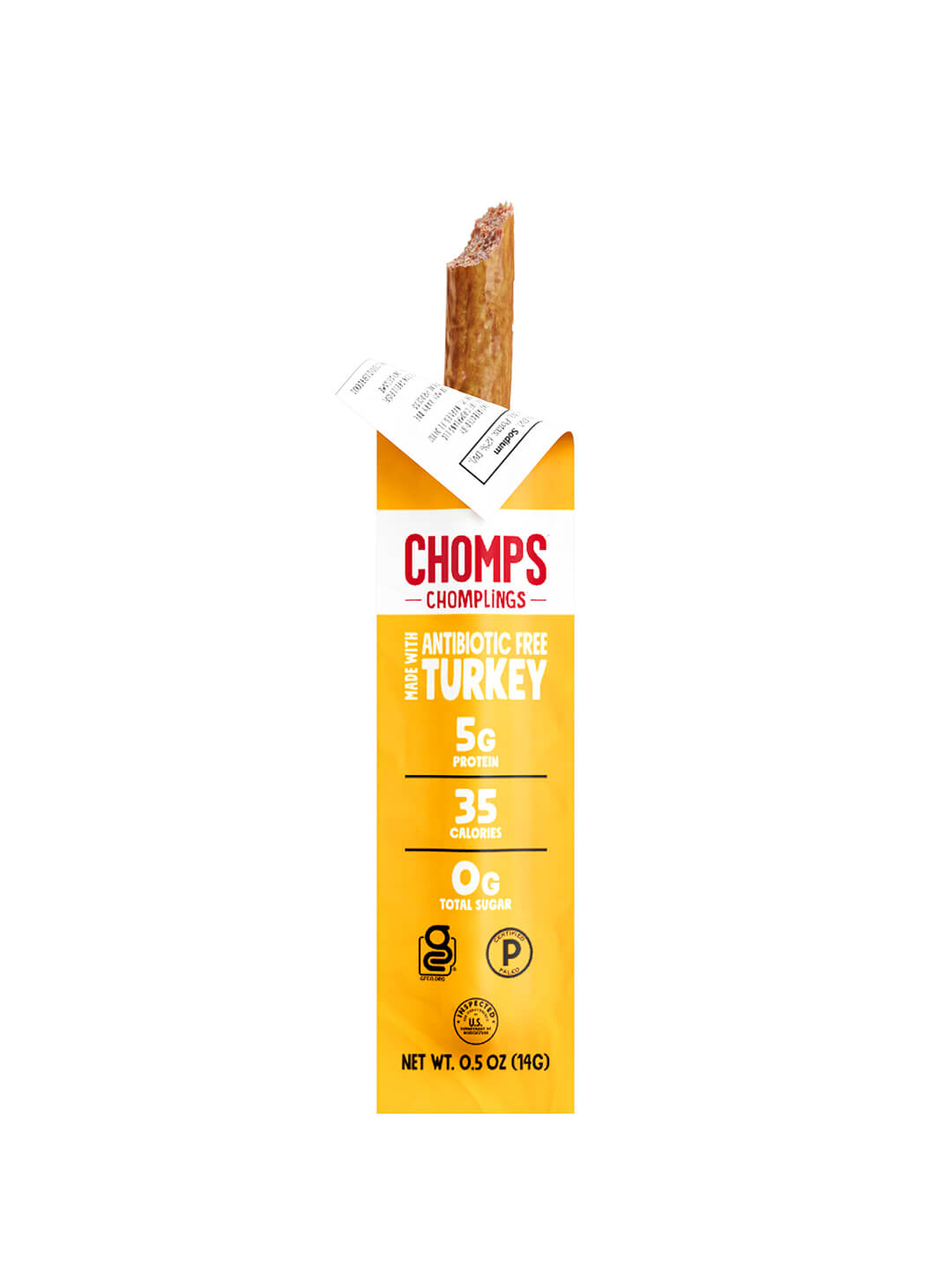 6 ct. Original Turkey Chomplings - Cozy Travel Pack