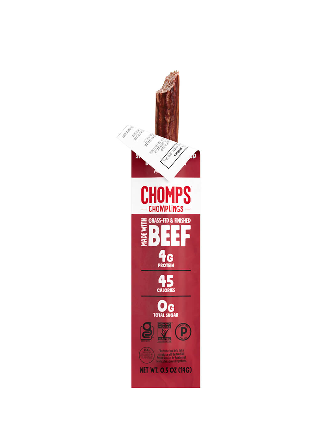 6 ct. Smoky BBQ Beef Chomplings - Essential Snack Choice
