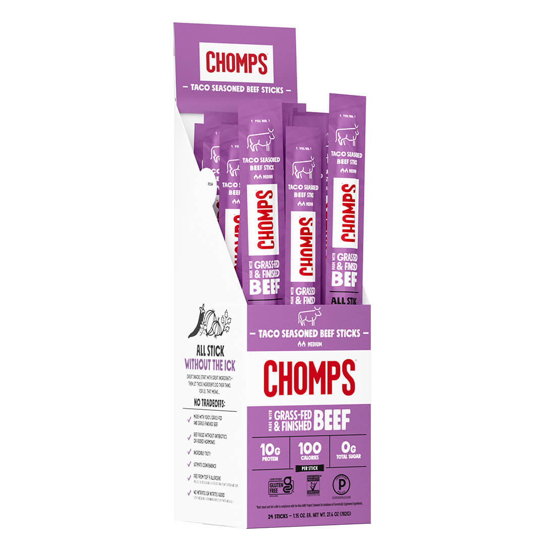 Taco Seasoned Beef - Zesty Pick Boost